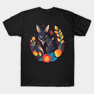 Kangaroo Mothers Day T-Shirt